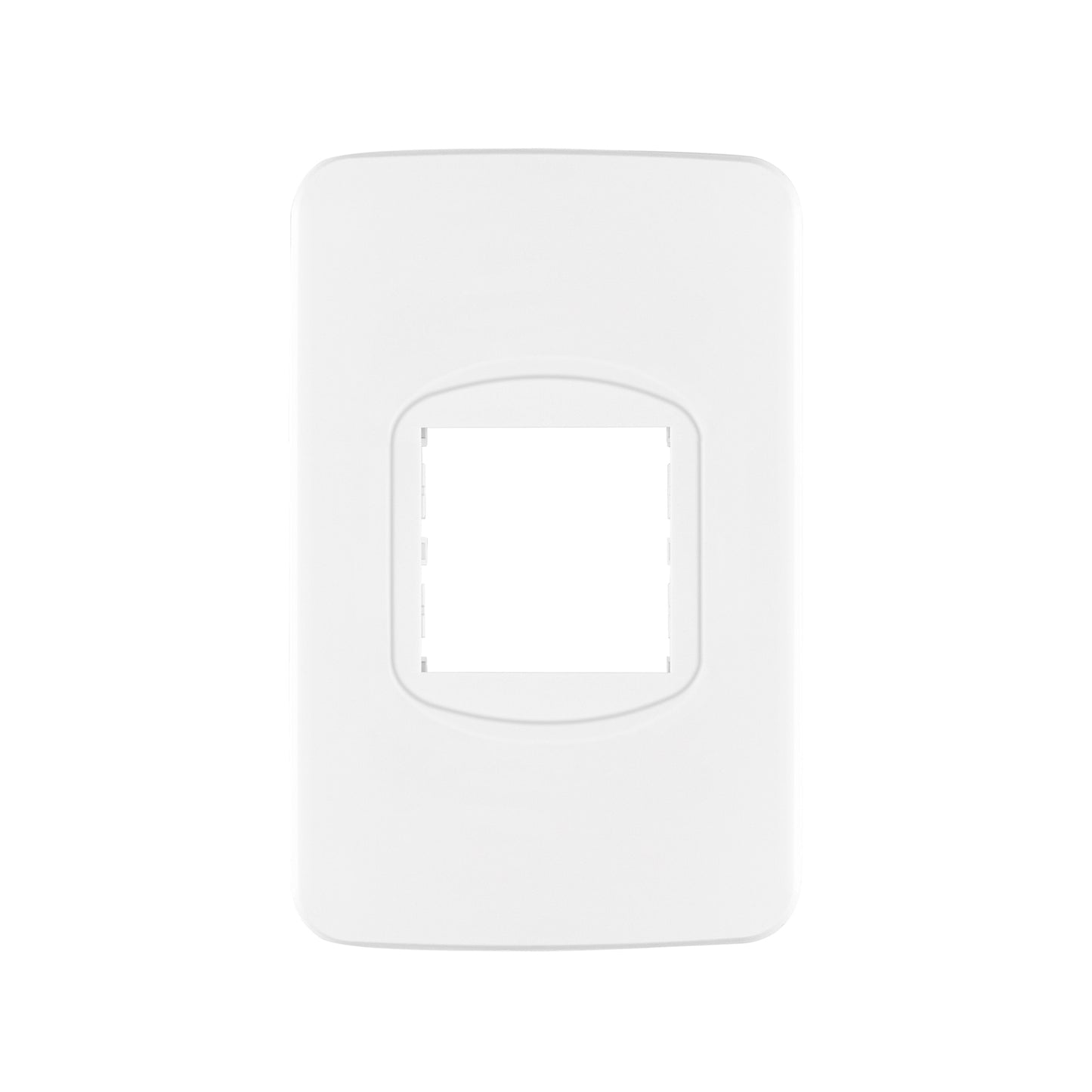 Placa de 1 ventana 1.5 módulos, línea Toledo, BASIC | PPSE15-TB | 29042