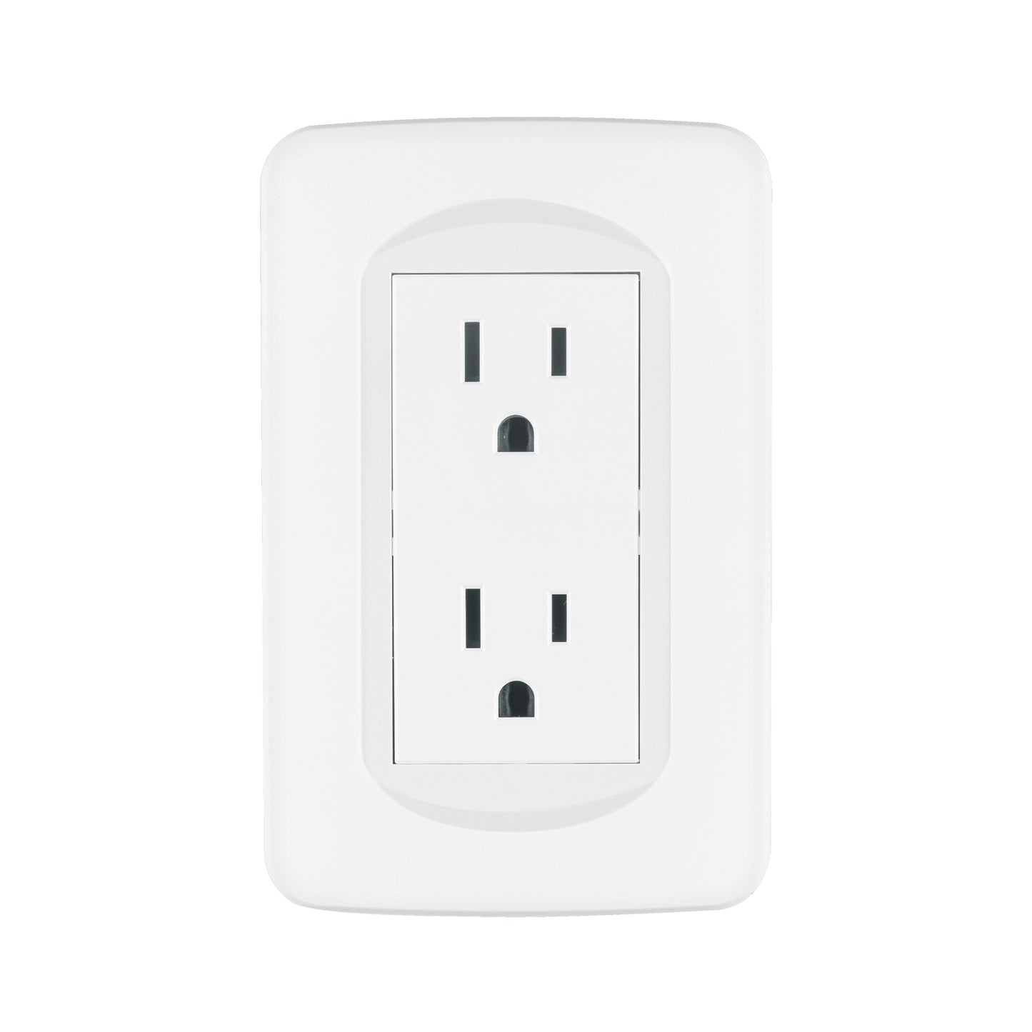 Placa armada contacto dúplex, 3 módulos, Toledo, BASIC | CODO-TB | 29057