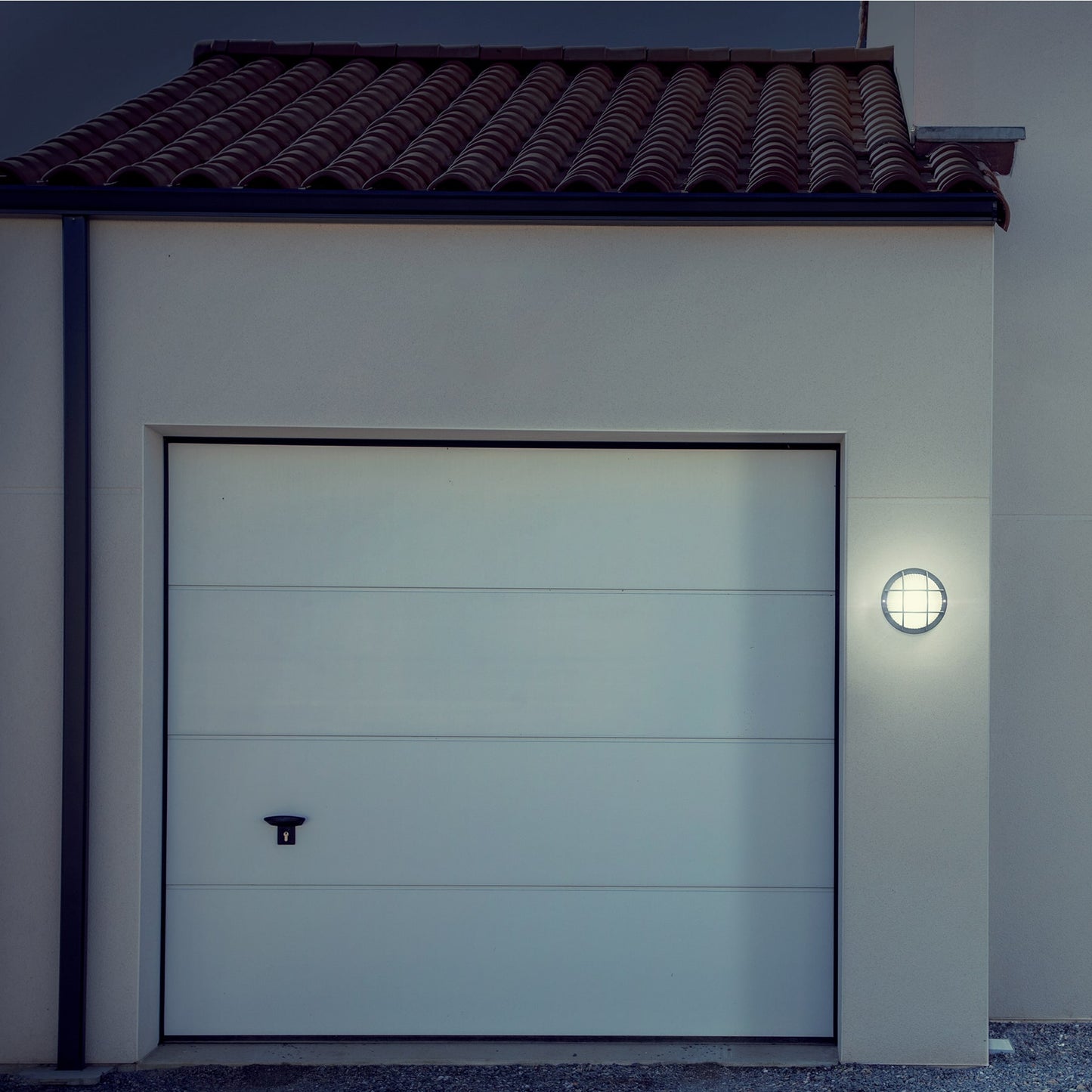 Arbotante decorativo cuerpo de ABS, lámpara no incluida | ARB-005S | 45217