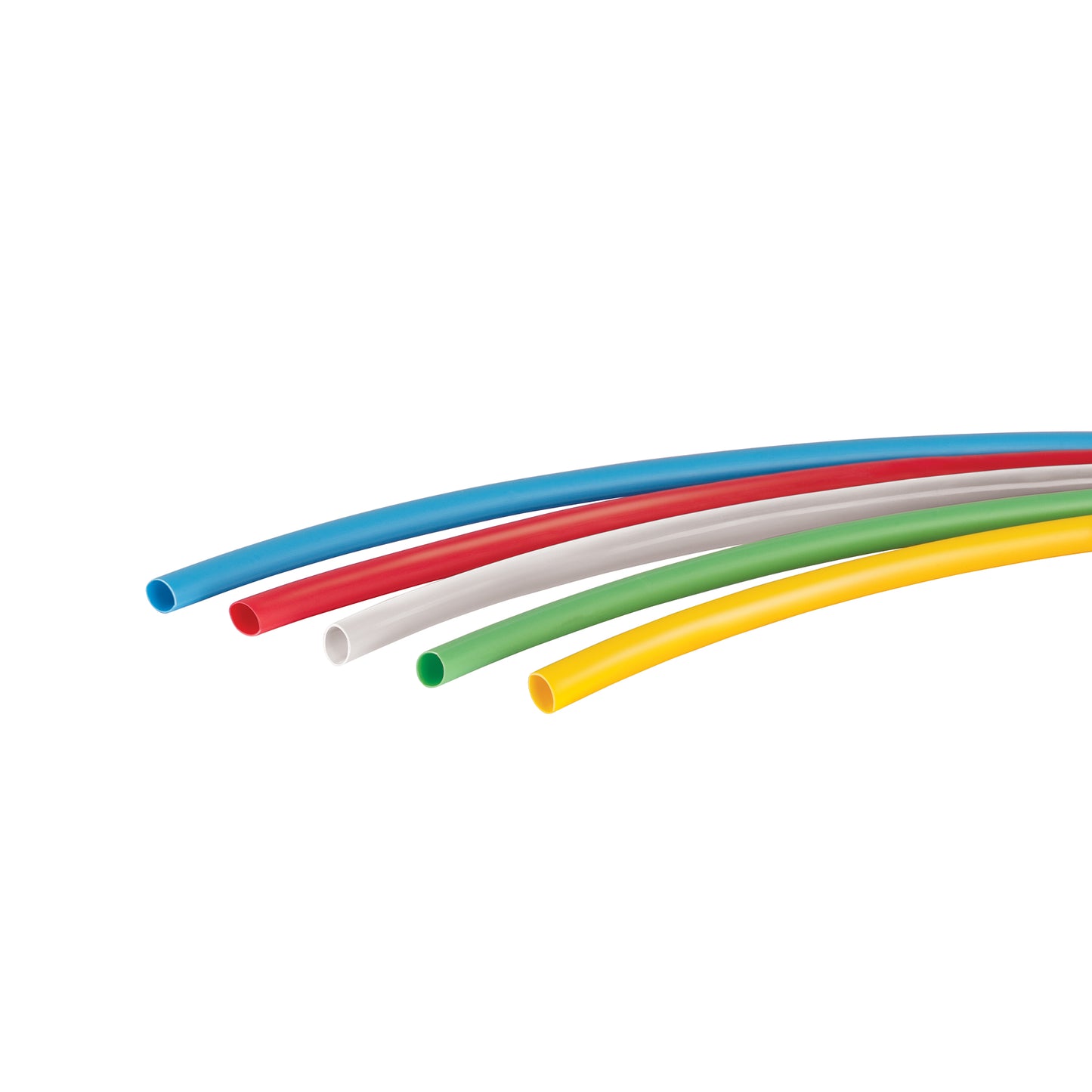 Bolsa con 25 piezas de tubo termocontráctil, VOLTECK | TER-25C | 45368