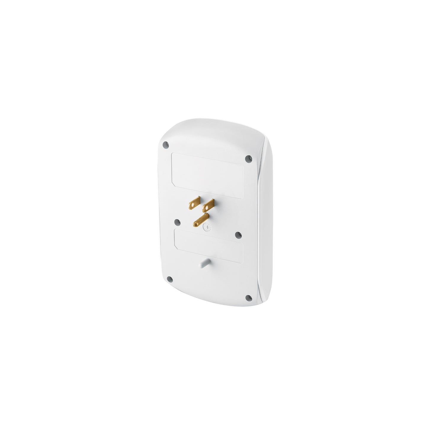 Multicontacto de pared, 800 Joules, 6 contactos y 2 USB A+C | MUL-682U | 45747