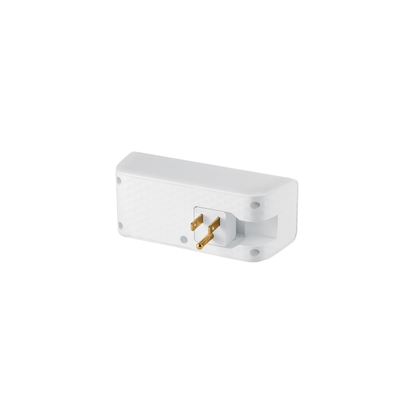 Multicontacto de pared, 490 Joules, 3 contactos y 2 USB A+C | MUL-352U | 45748