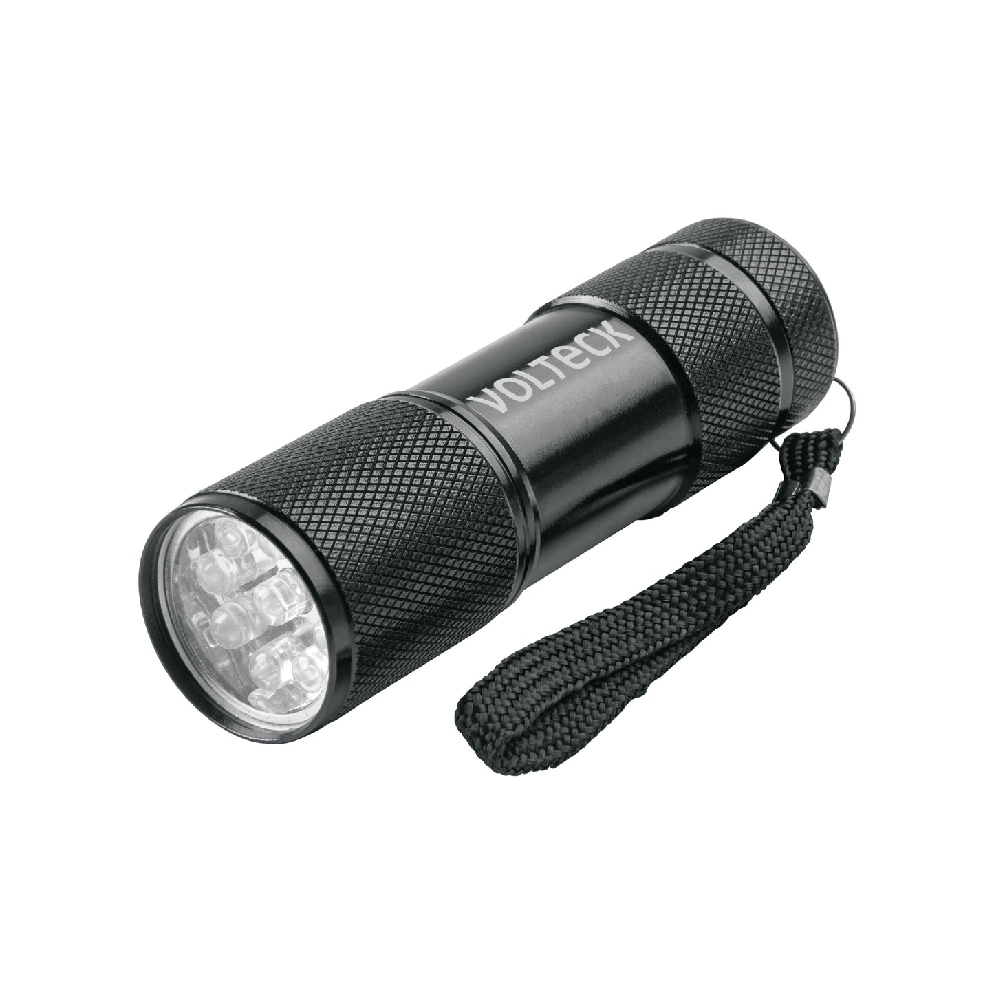 Linterna LED con luz ultravioleta, VOLTECK | DBF-L9 | 45853