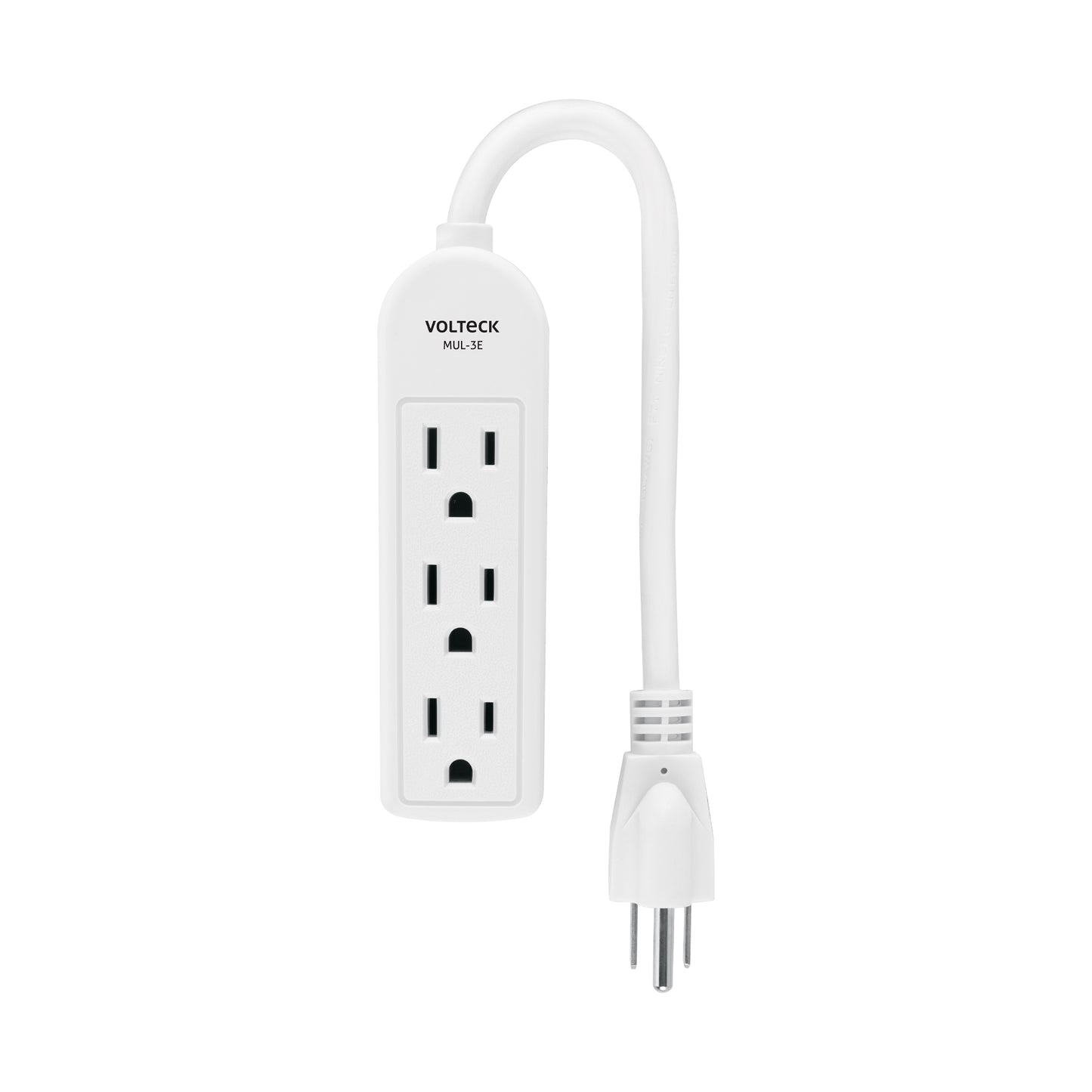 Multicontacto doméstico 3 entradas, VOLTECK | MUL-3E | 45864