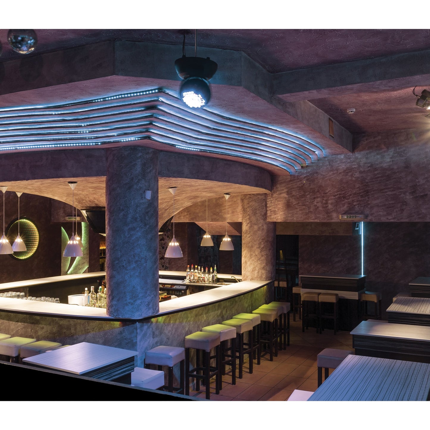 Tira de LED de 5 m 18 W para interior y exterior luz de día | TIR-001L | 46368