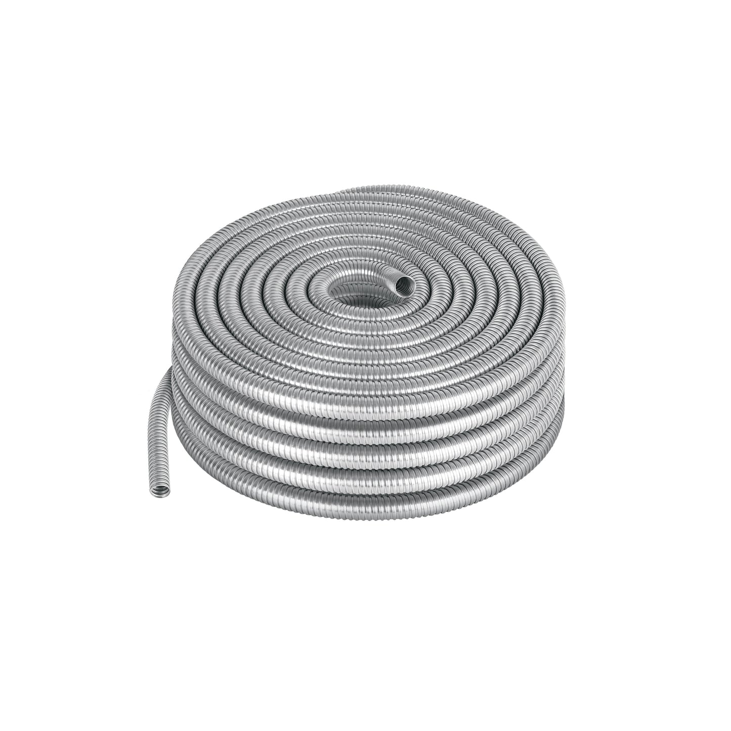 Rollo de 50 m de tubo flexible metálico de 3/4', Volteck | TF-3/4 | 46901