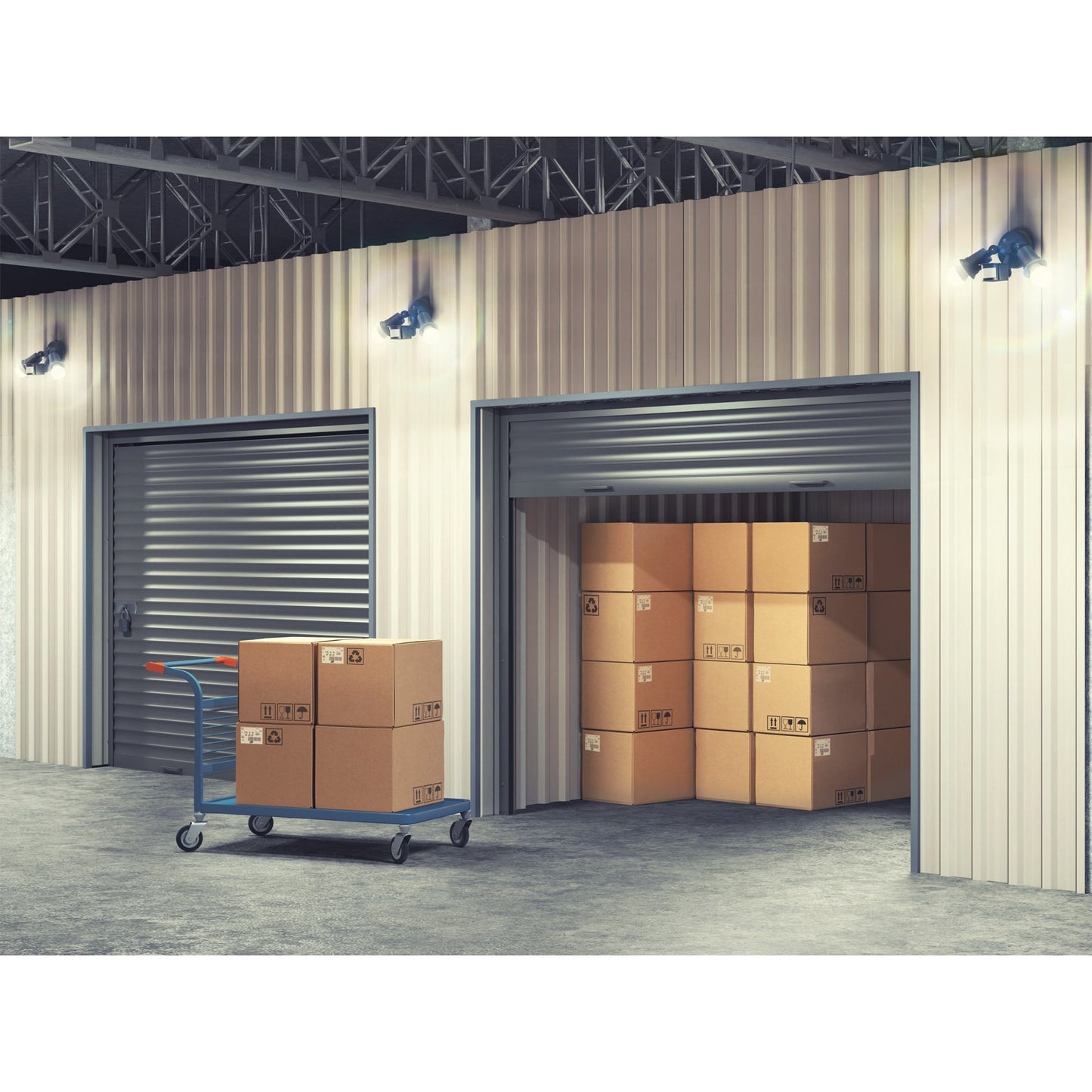 Arbotante negro c/sensor movimiento, lámparas no incluidas | ARB-902S | 47275