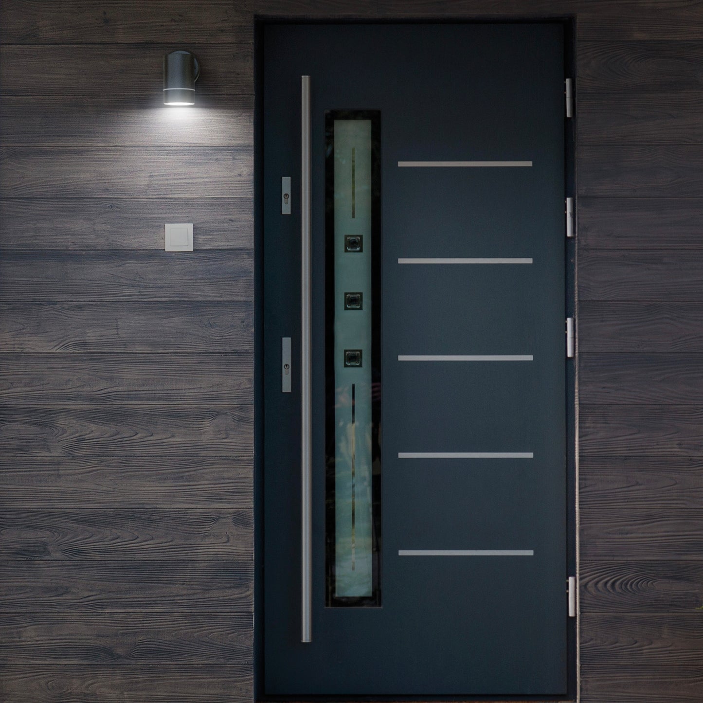 Arbotante satín de LED 5 W de acento 1 spot luz cálida | ARB-202L | 48010