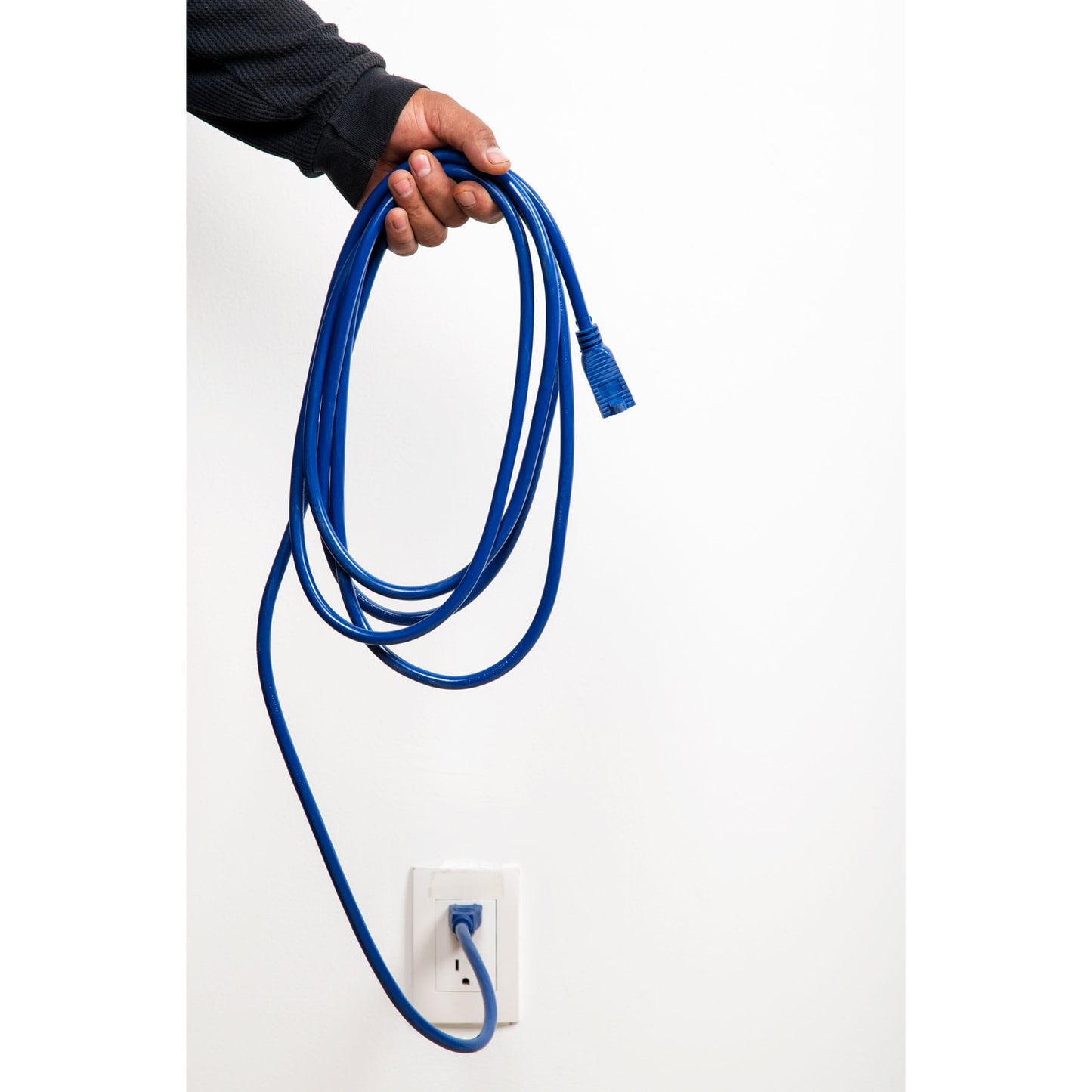 Extensión de uso rudo aterrizada 4 m 3x16 AWG, Volteck | ERA-4X16 | 48057