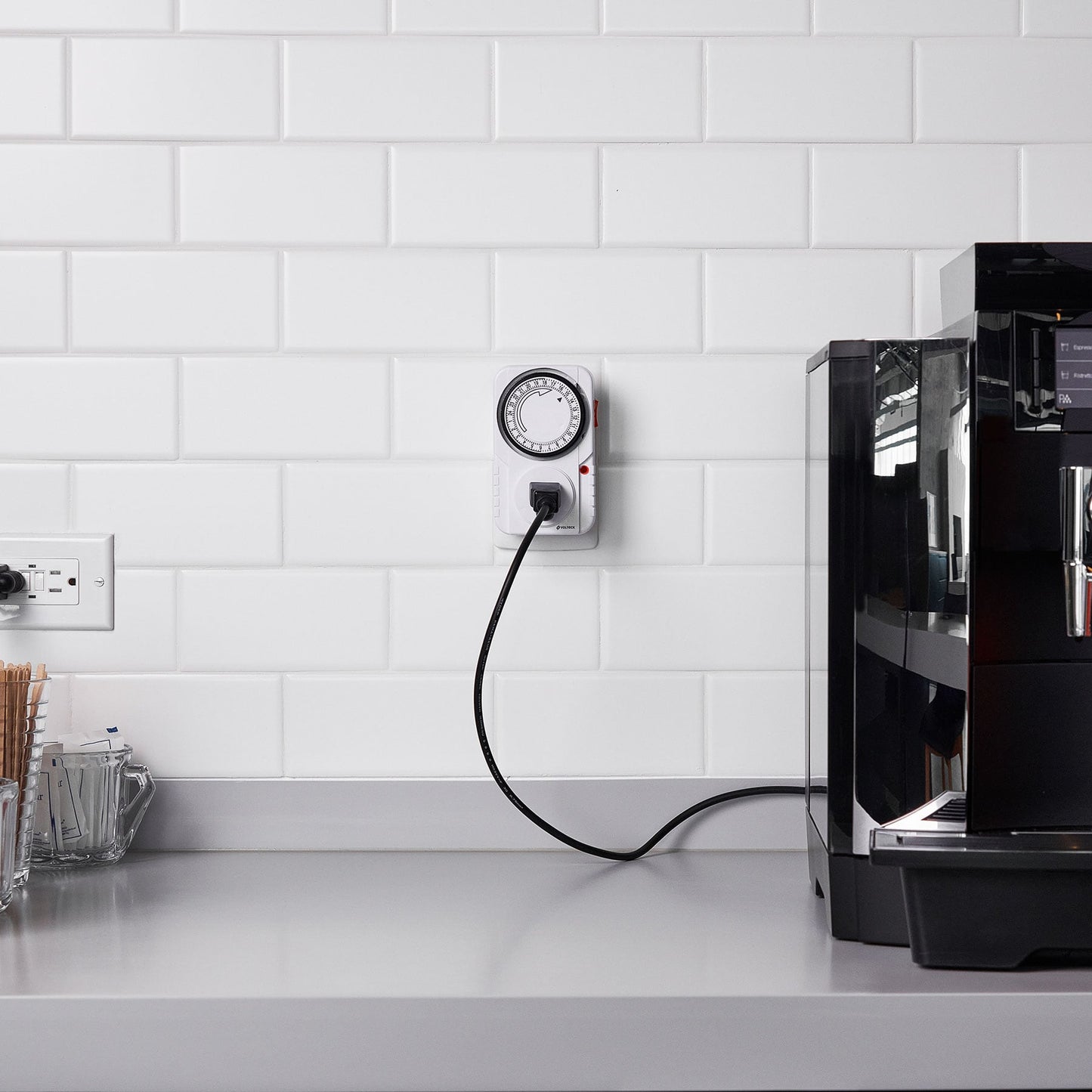 Temporizador analógico, 1 evento, Volteck | TEM-1 | 48385