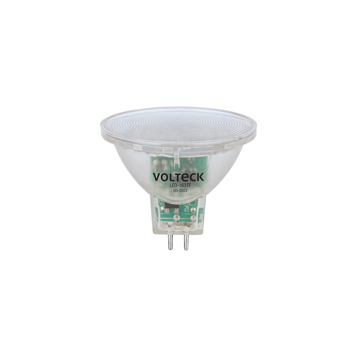 Lámpara trans. de LED 3W MR16 base GU5.3 luz de día, blíster | LED-163TF | 48402