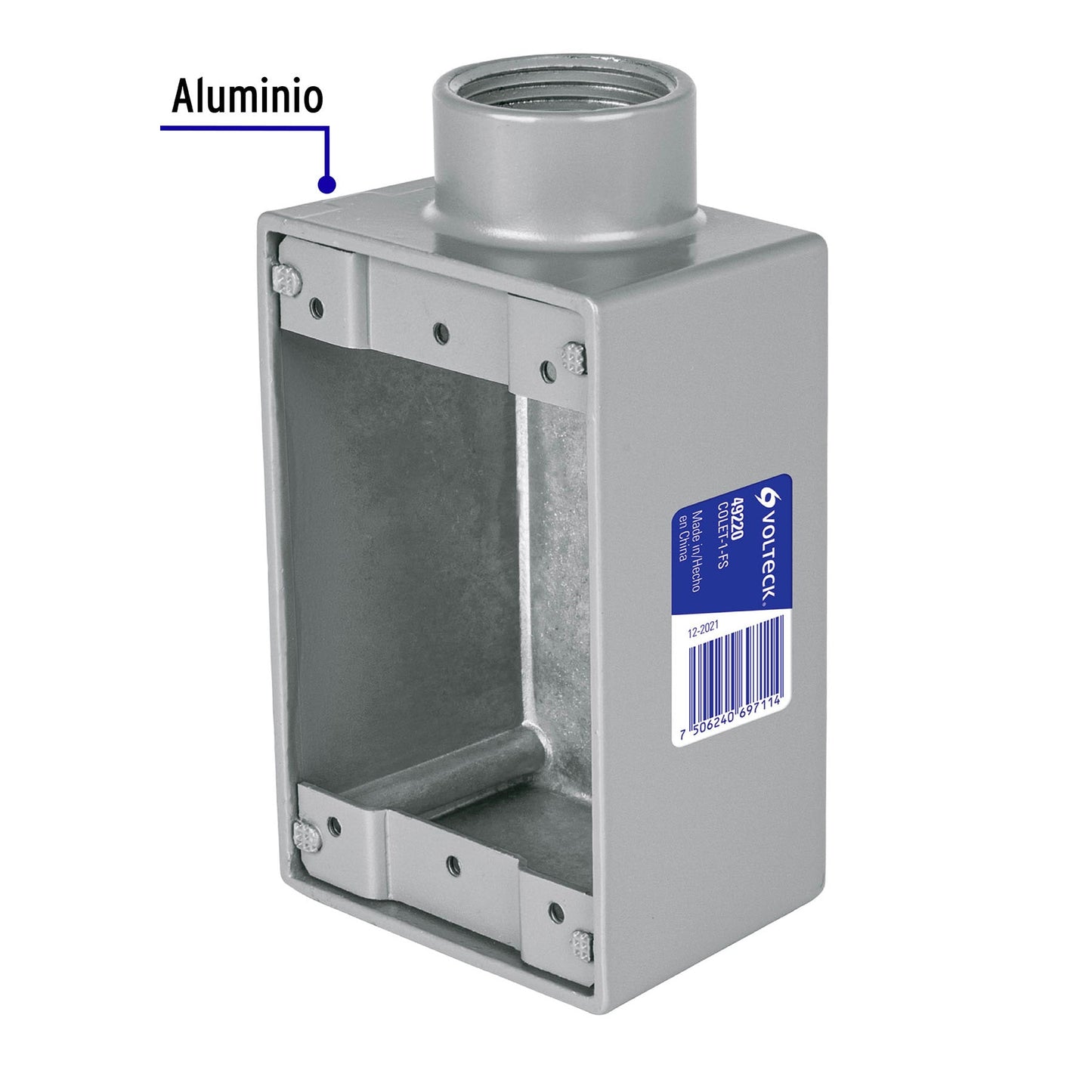 Condulet 1' conexión tipo FS, Volteck | COLET-1-FS | 49220