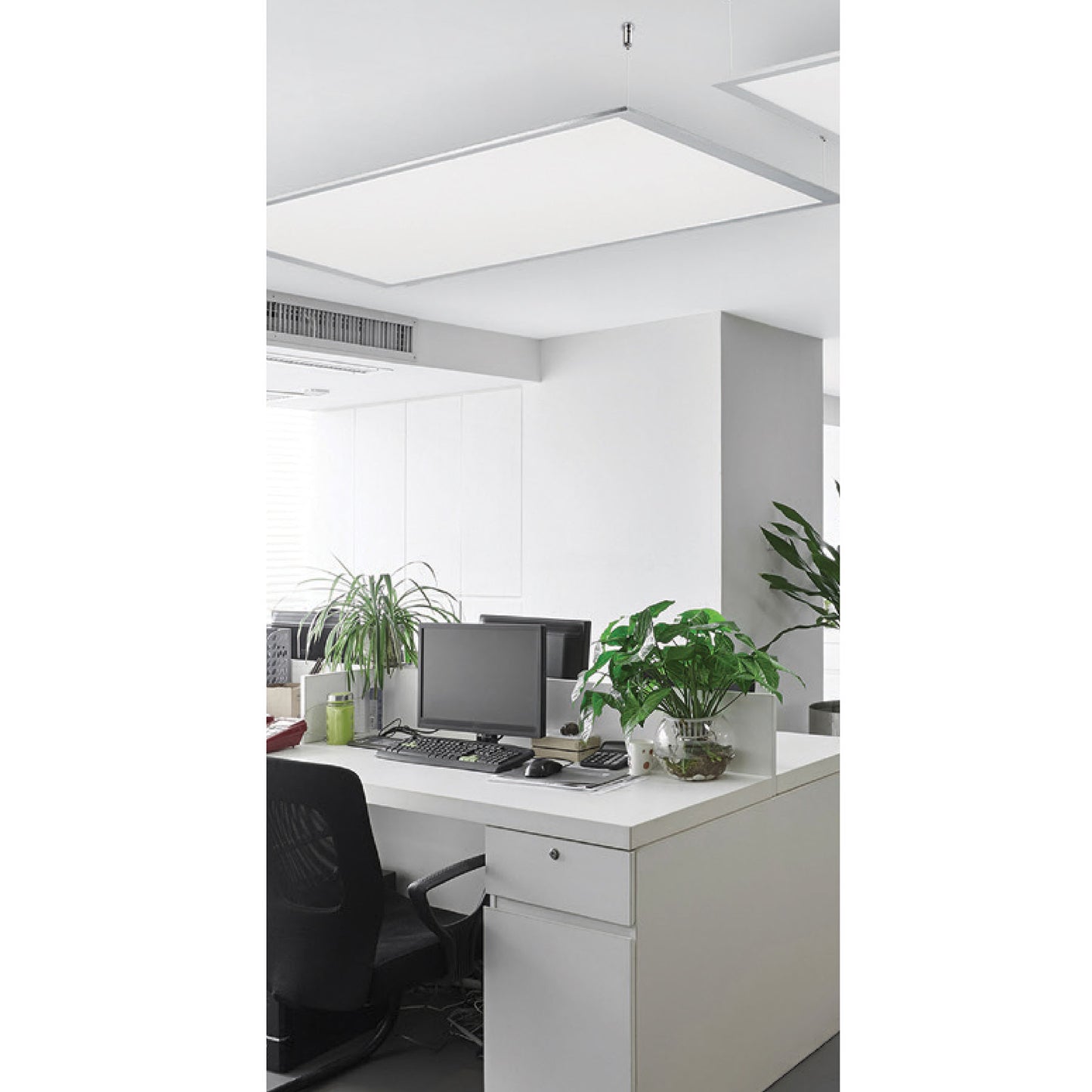 Panel delgado colgante de LED 65 W 60 x 120 cm luz neutra | COL-402LN | 49726