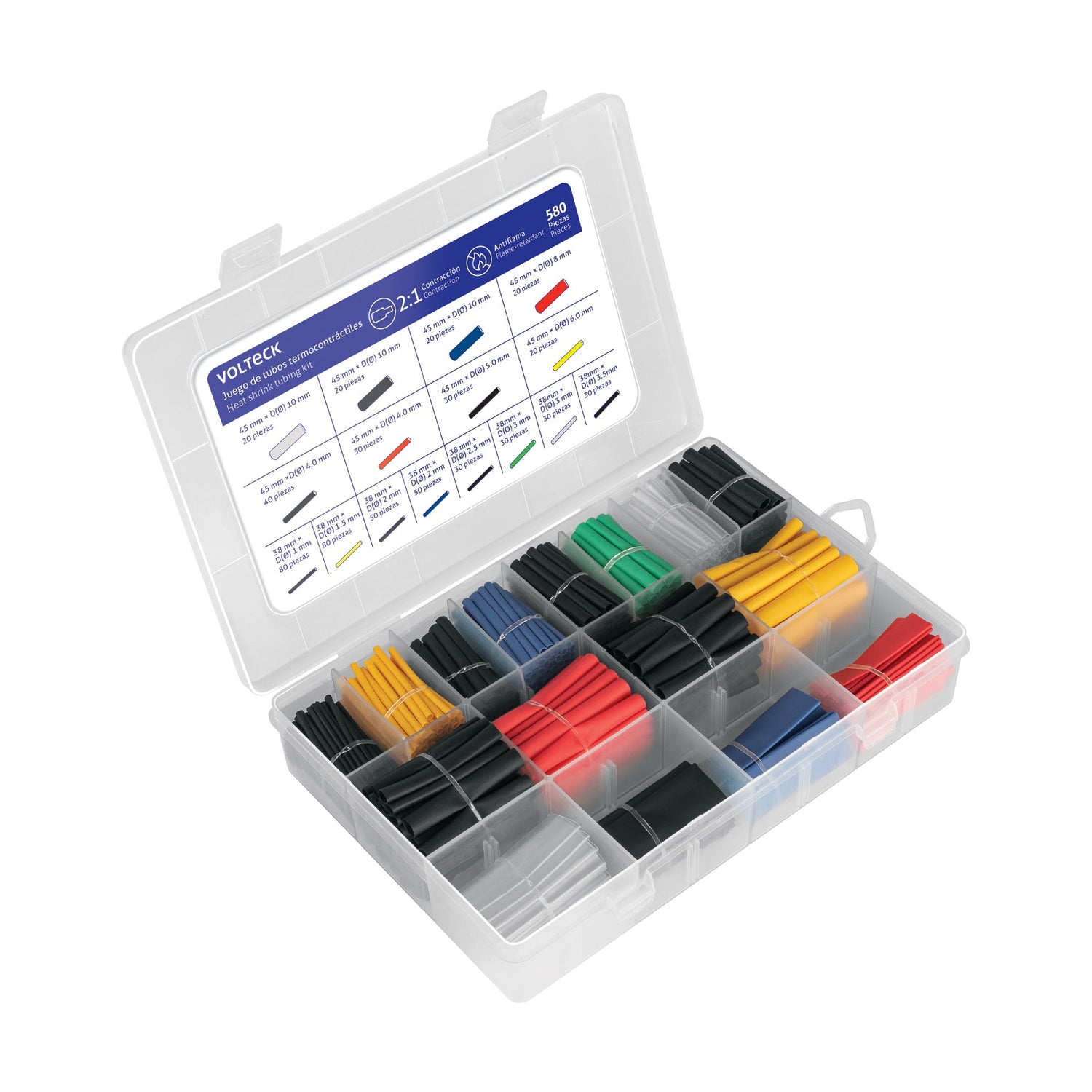 Fusibles, Capuchones y Terminales Volteck