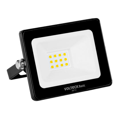 Reflector LED para exteriores 10W 6500K, VOLTECK BASIC | REF-400L | 22040