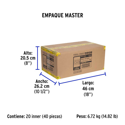 Reflector LED para exteriores 10W 6500K, VOLTECK BASIC | REF-400L | 22040