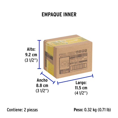 Reflector LED para exteriores 10W 6500K, VOLTECK BASIC | REF-400L | 22040