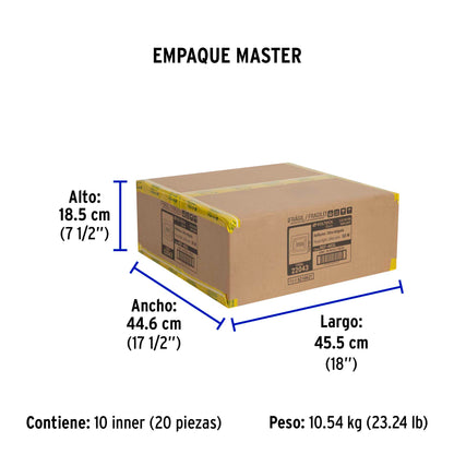Reflector LED para exteriores 50W 6500K, VOLTECK BASIC | REF-403L | 22043