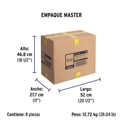 Parrilla eléctrica 2 quemadores en espiral, blanca, BASIC | PAEL-2CP | 23032