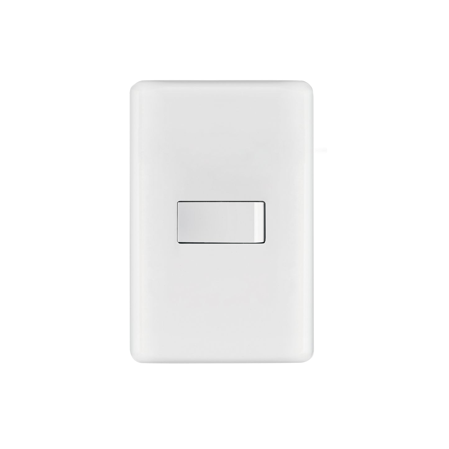 Placa armada con 1 interruptor sencillo, Volteck Basic | PA-APSE-B | 25078