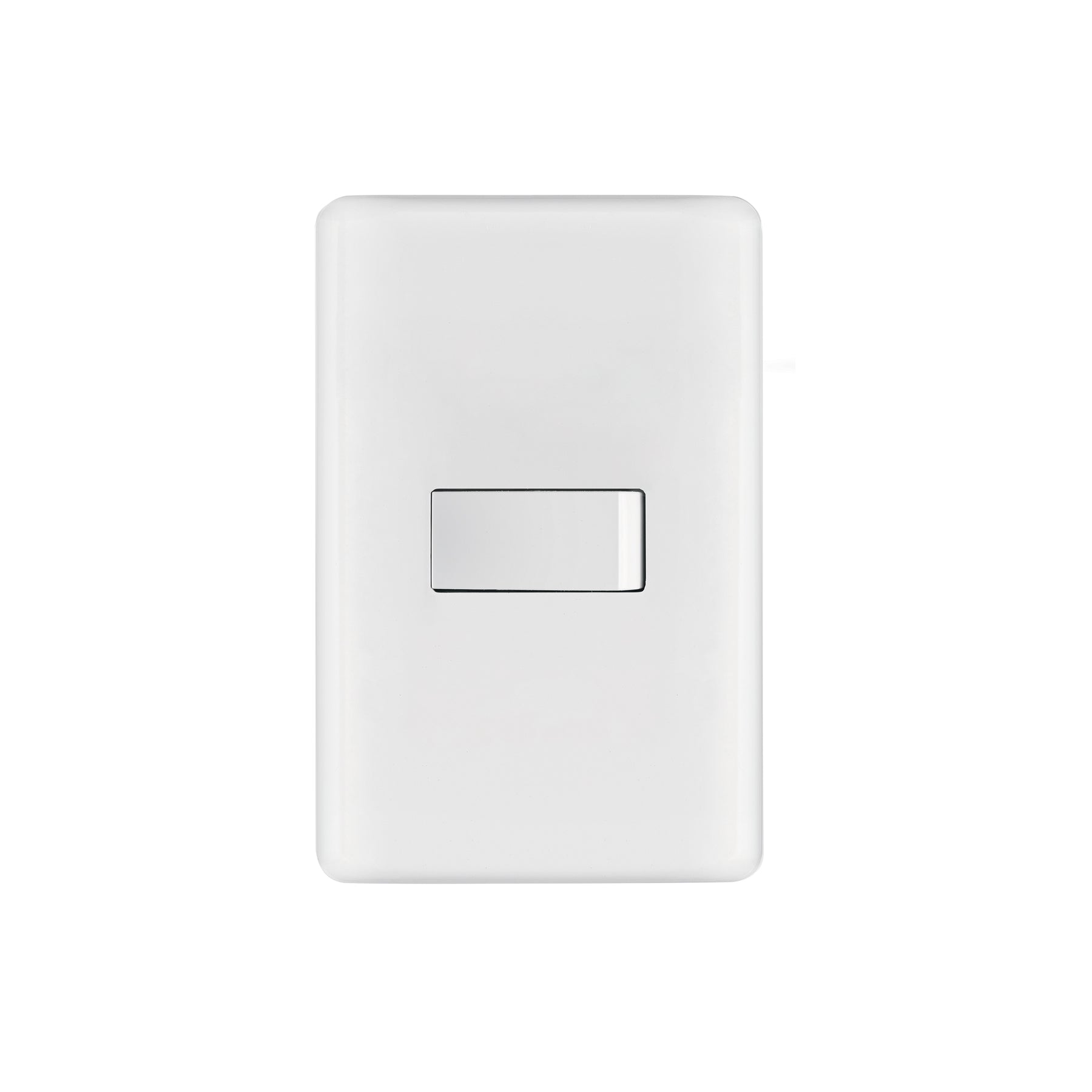 Placa armada con 1 interruptor sencillo, Volteck Basic | PA-APSE-B | 25078