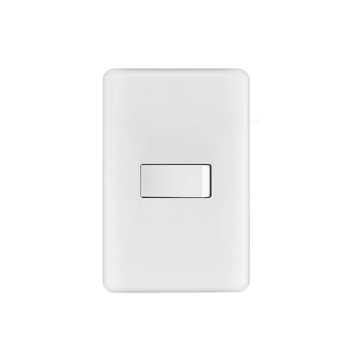 Placa armada con 1 interruptor de 3 vías, Volteck Basic | PA-APSE-EB | 25084