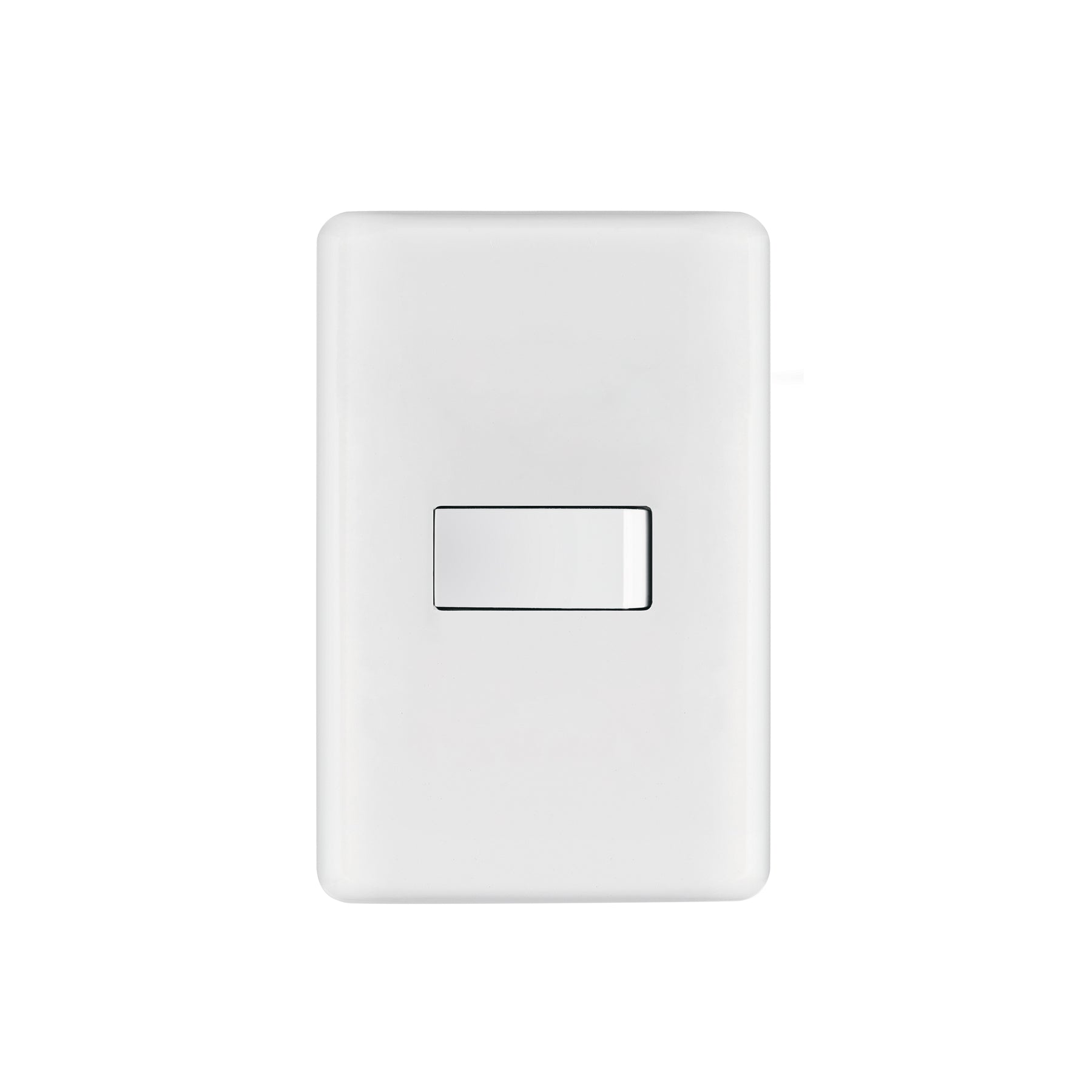 Placa armada con 1 interruptor de 3 vías, Volteck Basic | PA-APSE-EB | 25084