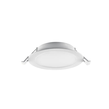 Luminario LED empotrable 7 W 6500 K, redondo, VOLTECK BASIC | EMP-101LB | 25087