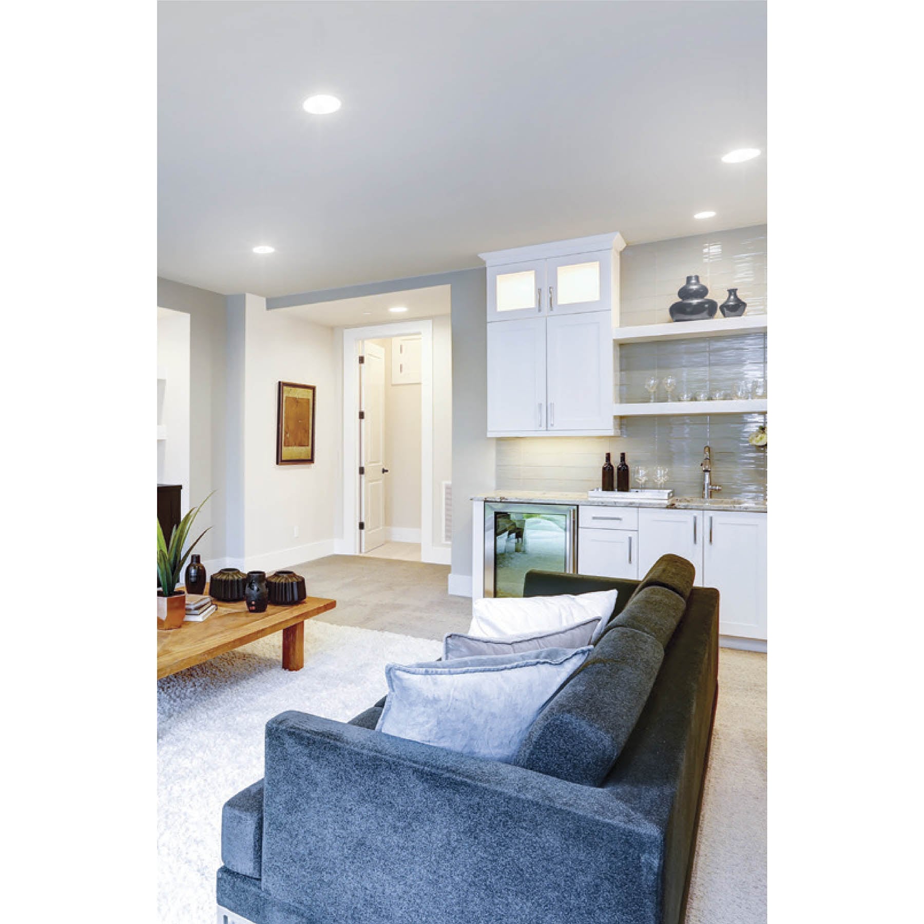 Luminario LED empotrable 7 W 6500 K, redondo, VOLTECK BASIC | EMP-101LB | 25087