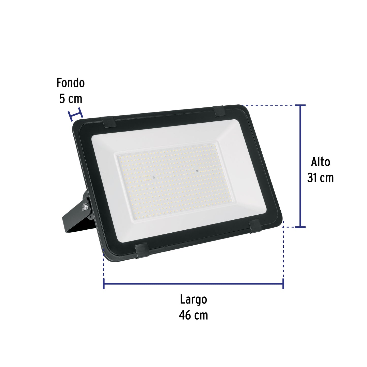 Reflector LED para exteriores 300W 6500K, VOLTECK BASIC | REF-407L | 26112