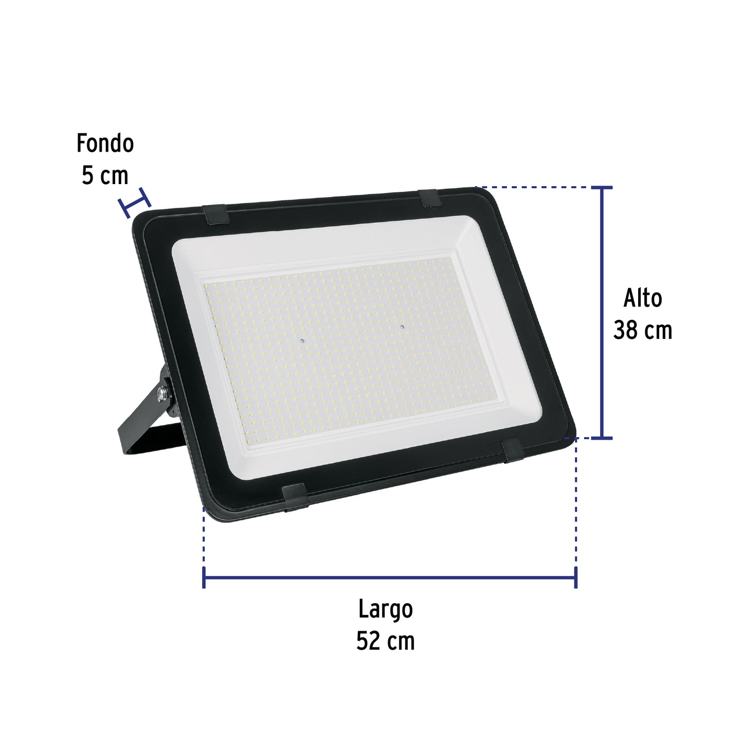 Reflector LED para exteriores 400W 6500K, VOLTECK BASIC | REF-408L | 26113