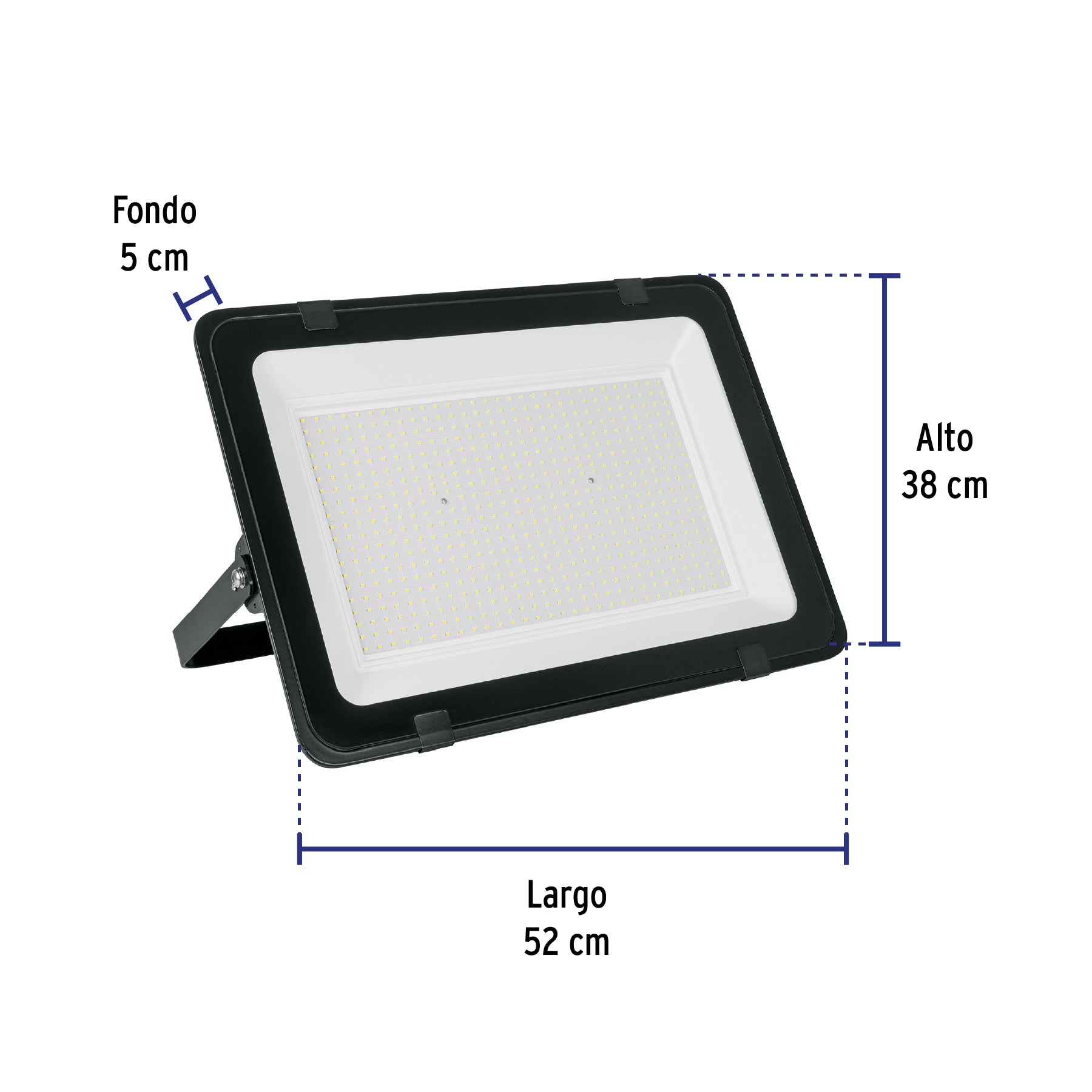 Reflector LED para exteriores 400W 6500K, VOLTECK BASIC | REF-408L | 26113