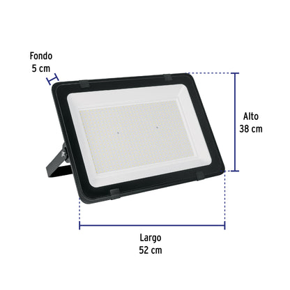 Reflector LED para exteriores 400W 6500K, VOLTECK BASIC | REF-408L | 26113