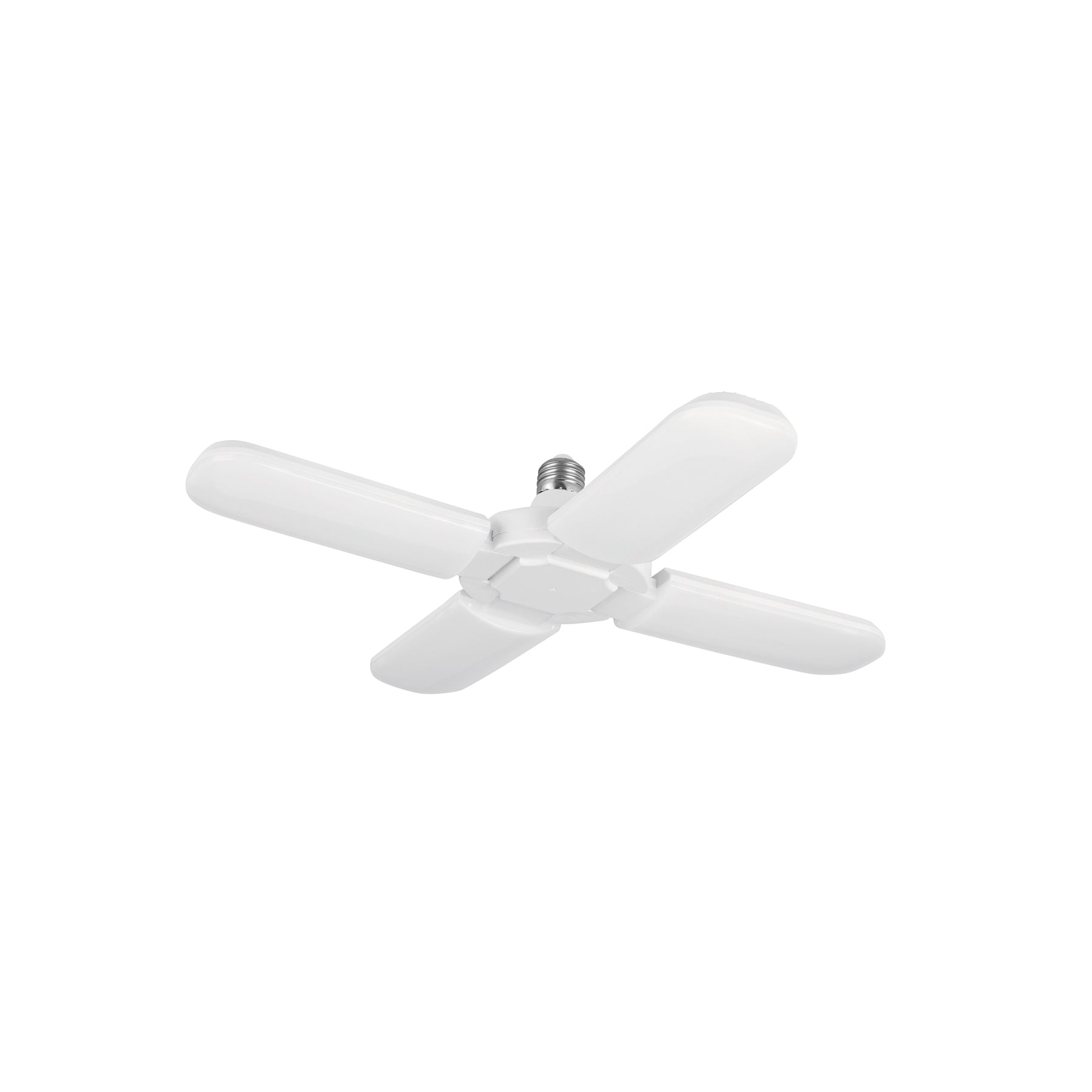 Lámpara LED 32W tipo ventilador, 4 aspas ajustables, VOLTECK | LED-350V | 26124
