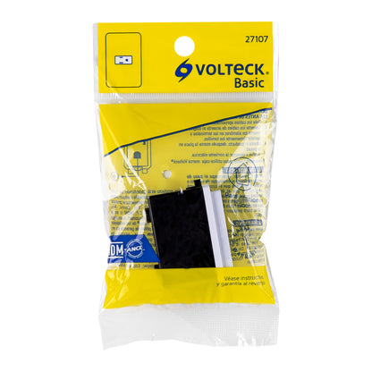 Contacto 2 polos + tierra, Volteck Basic | COA-B | 27107