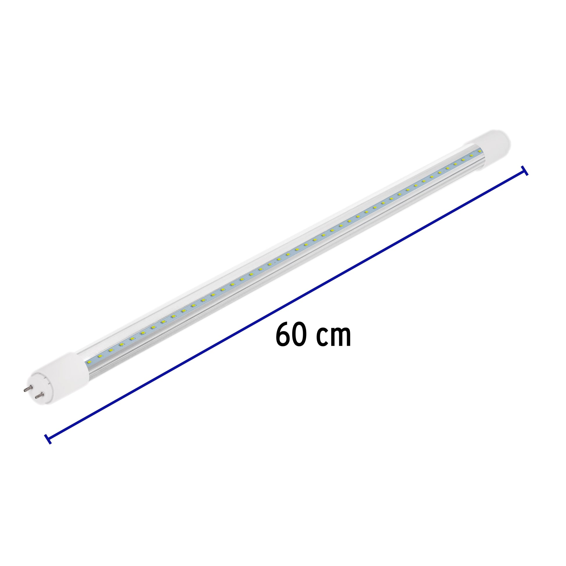 Tubo de LED T8 9 W base G13 pantalla de vidrio, Basic | LED-T809V | 28000