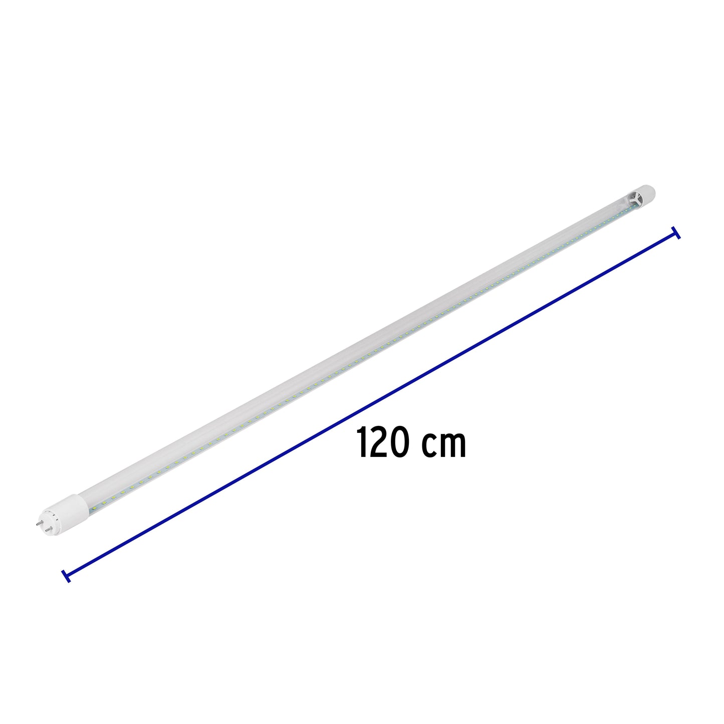 Tubo de LED T8 18 W base G13 pantalla de vidrio, Basic | LED-T818V | 28001