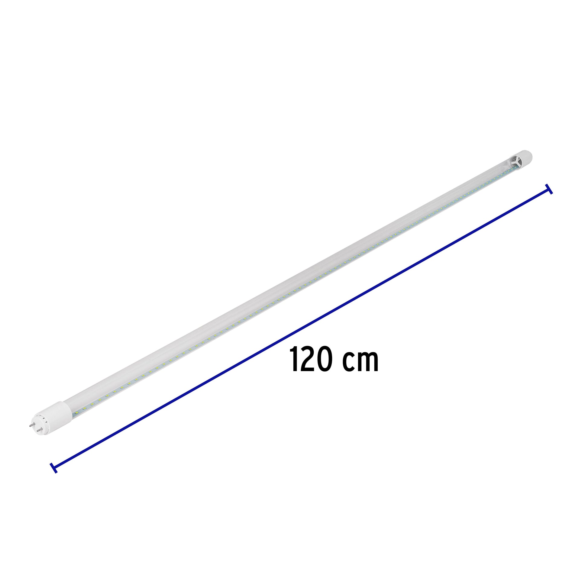 Tubo de LED T8 18 W base G13 pantalla de vidrio, Basic | LED-T818V | 28001