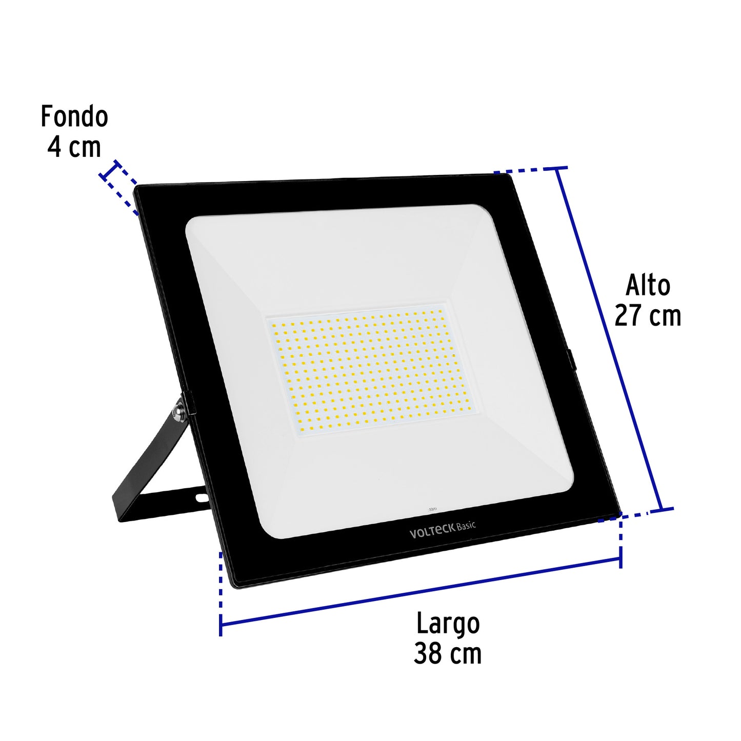 Reflector LED para exteriores 200W 6500K, VOLTECK BASIC | REF-406L | 28018