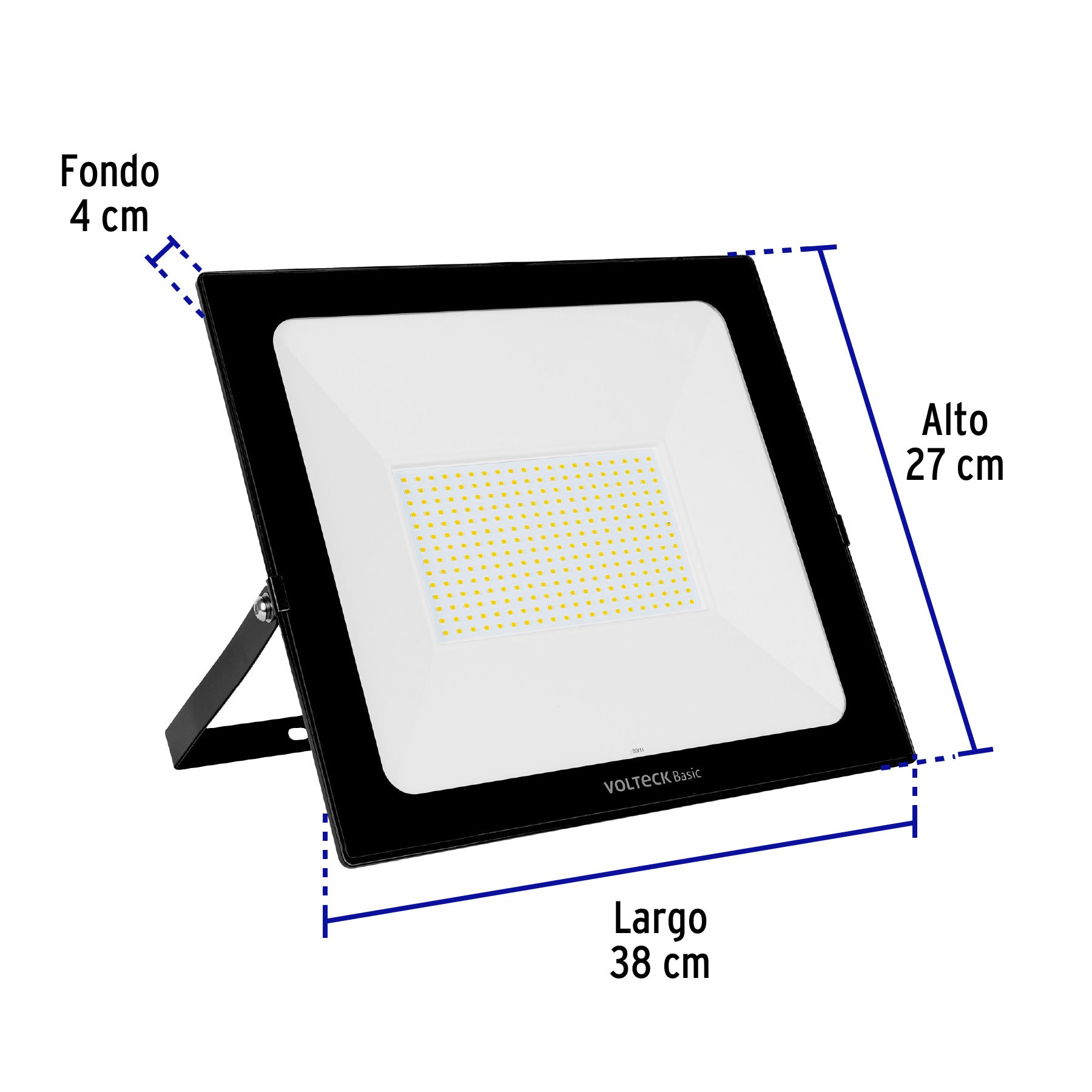 Reflector LED para exteriores 200W 6500K, VOLTECK BASIC | REF-406L | 28018