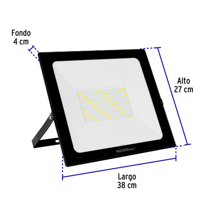 Reflector LED para exteriores 200W 6500K, VOLTECK BASIC | REF-406L | 28018