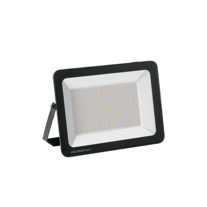 Reflector LED para exteriores 100W 3000K, VOLTECK BASIC | REF-404LC | 28093