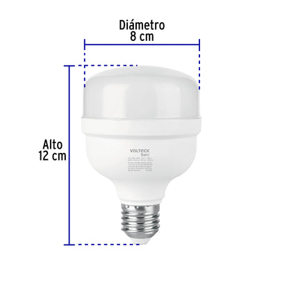 Lámpara LED alta potencia 20W (equiv. 170W) luz de día Basic | LED-170B | 28206