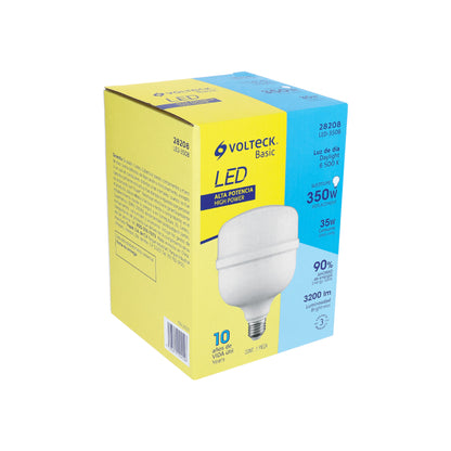Lámpara LED alta potencia 35W (equiv. 300W) luz de día Basic | LED-350B | 28208