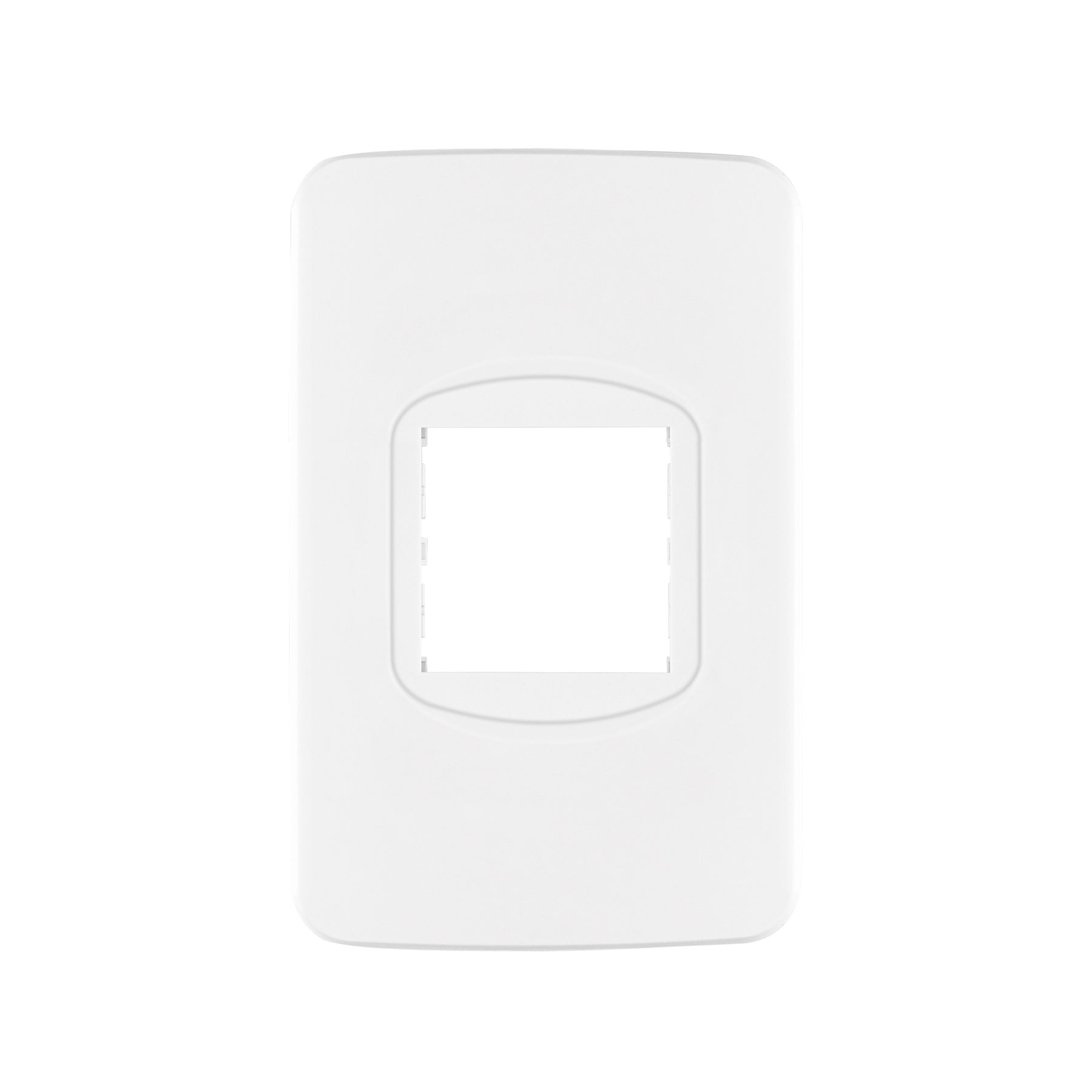 Placa de 1 ventana 1.5 módulos, línea Toledo, BASIC | PPSE15-TB | 29042