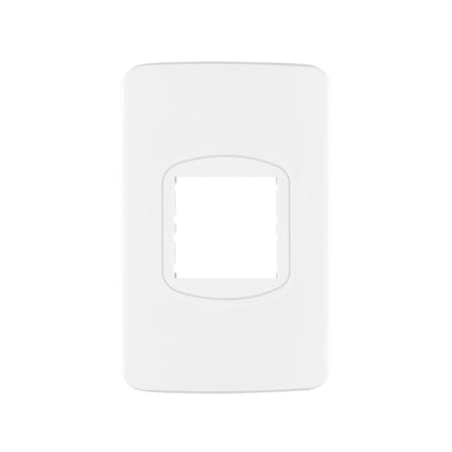 Placa de 1 ventana 1.5 módulos, línea Toledo, BASIC | PPSE15-TB | 29042