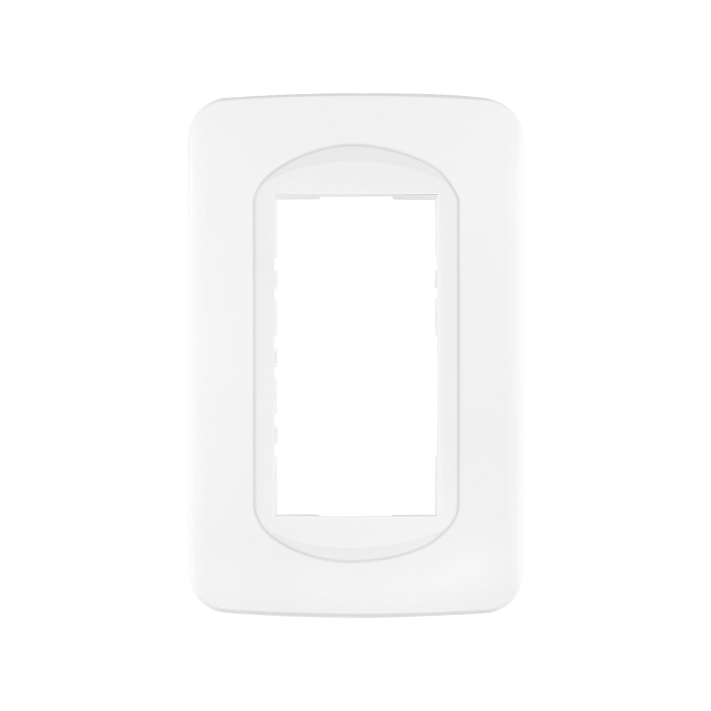 Placa de 1 ventana 3 módulos, línea Toledo, BASIC | PPTR-TB | 29043