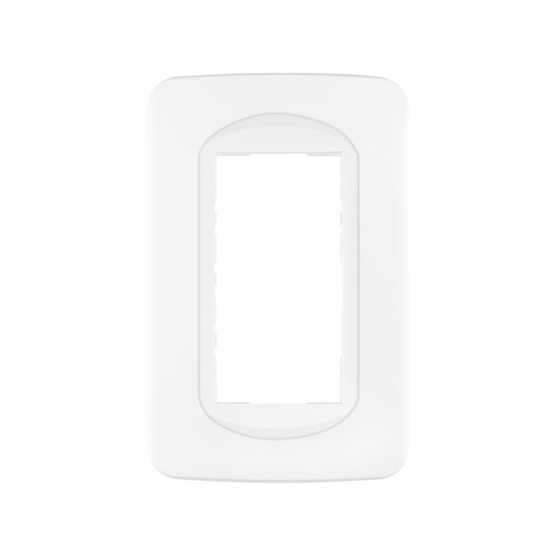 Placa de 1 ventana 3 módulos, línea Toledo, BASIC | PPTR-TB | 29043