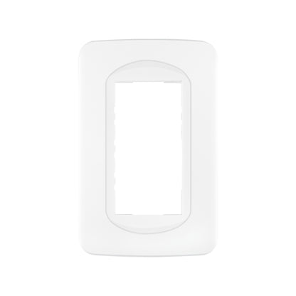 Placa de 1 ventana 3 módulos, línea Toledo, BASIC | PPTR-TB | 29043