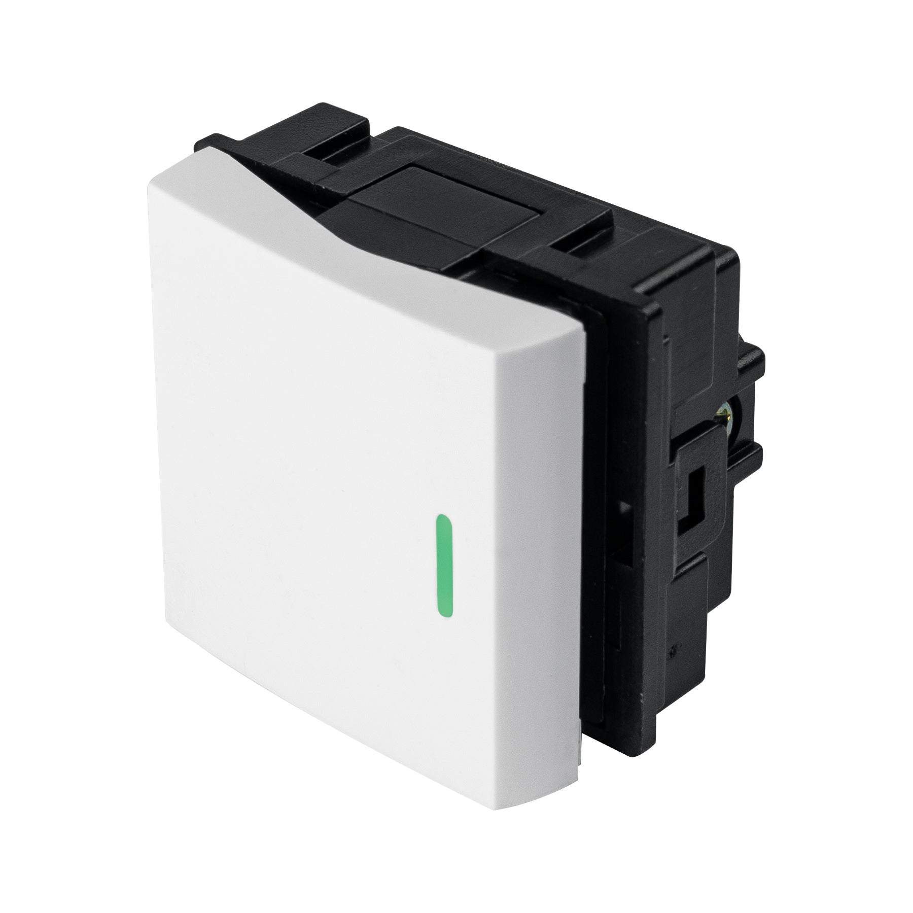 Interruptor sencillo de 1.5 módulos, línea Toledo, BASIC | APSE15-TB | 29044